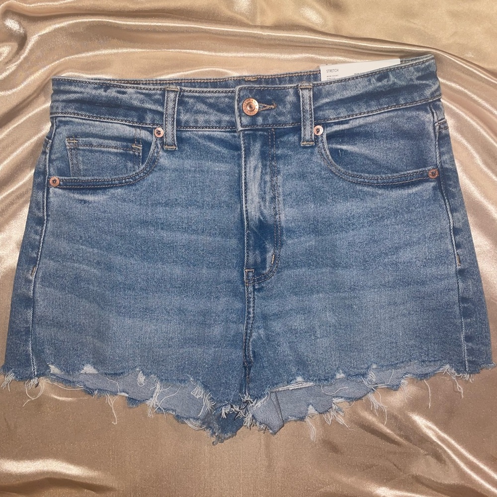American Eagle NEW Mom shorts 6/28